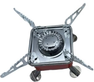MAJORMENCH Windproof Portable Camping Stove Lightweight Folding Gas Cooker for Outdoor Cooking and Picnics Made of Efficient Saving Design for Hiking and Camping Activities