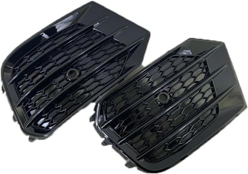 WNFVYP Auto Frontgrill Kühlergrill für Audi Q3 RSQ3 2016 2017 2018,ABS Frontstoßstange Wetterfester Lufteinlass Grillschutz Ersatz Zubehör Karosserietuning