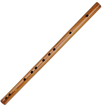 Vaguelly Traditionelles Piccolo Aus Holzblasinstrument Kleine Holzflöte in F-tonart Langlebiges Tragbares Holzpiccolo Mit Stoffbeutel