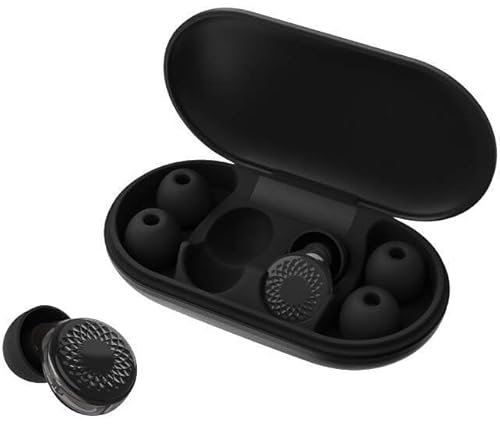 Tappi Orecchie Dormire, Antirumore Quiet Silicone Auricolari, 45dB Protezione dell'udito, Comfort Elasticità Riutilizzabile Earplugs, for Concerti/Aerei/Sleep/Viaggiare, 8 Inserti auricolari XS/S/M/L