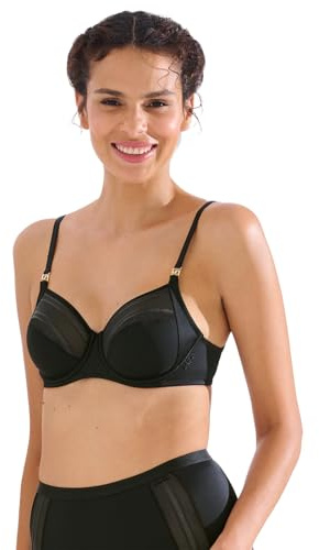 Lisca Bügel BH Princess 020388 Gr. 85D in Black