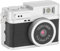 Jectse Vintage Mini Digital Camera, 1080p FHD Retro Point y Shoot & Compact Small Pocket Camera, 128 GB Cámara de Vlogging de Enfoque Automático para Adolescentes para Principiantes (Black)