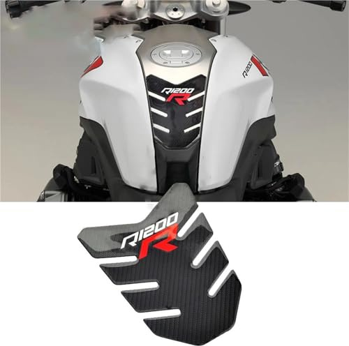 LXSKJ Adesivo per carrozzeria Adesivo AntiGraffio 3D per Protezione Serbatoio Moto per BMW R1200R R1200 R Adesivo Serbatoio Decalcomanie Accessori