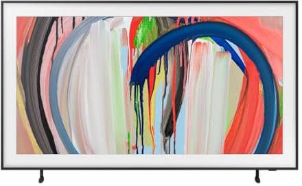 Samsung The Frame LS03 4K QLED TV 2024 y 2025, diseño moderno de marco, procesador NQ4 AI Gen2, Art Mode, Artful Picture Quality, One Connect, Samsung Vision AI Smart TV (2026, 55 pulgadas)