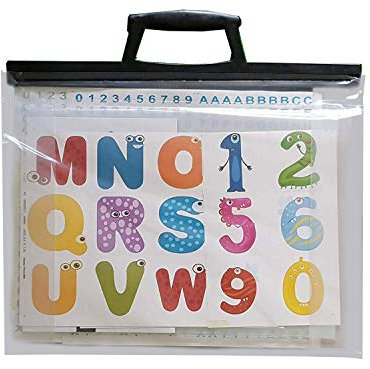 A1 A2 A3 A4 Clear Art Work Carry CASE Portfolio Art File Folder School Holdall (A1)