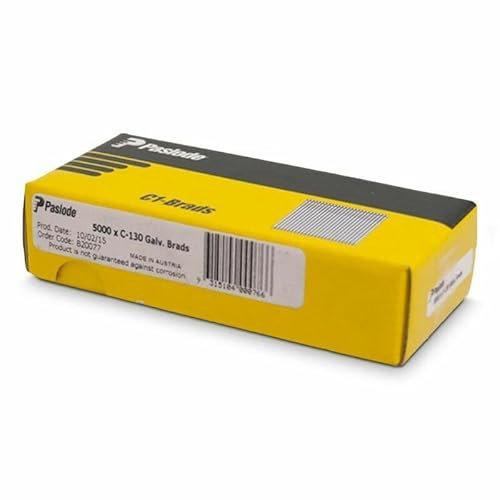 Paslode 30mm 18 Gauge C1 Series Galvanised Brad Nails 5000 Pieces Pack