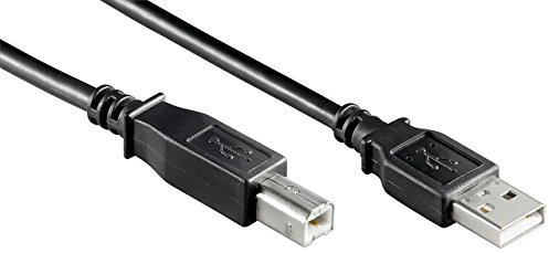 Cable USB para impresora de ordenador de Epson Lexmark Canon HP (5 m)