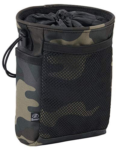 Brandit Molle Pouch Tactical, Farbe: darkcamo, Größe: OS