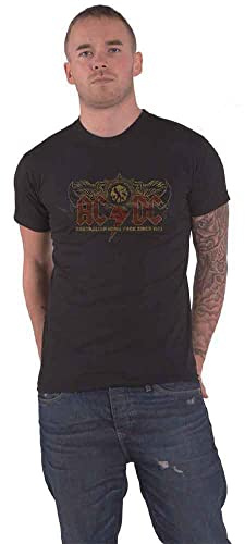 AC/DC Men's Acdcts65mb T-Shirt (Pack of 1)