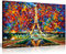 Leonid Afremov Ölgemälde auf Leinwand, abstrakt, für Wohnzimmer, Heimdekoration, Paris of My Dreams, 91x61cm (36x24in)