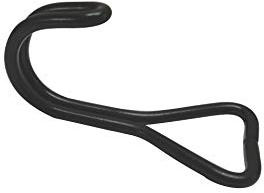 20 Doppelhaken Flachhaken für Expander Gummi Seil Band Gurt bis 22mm breite (20)