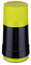 ROTPUNKT Isolierflasche 40 MAX Electric Edition | BPA-frei - gesundes trinken | Made in Germany | Warm + Kalthaltung (250 ml, black/electric summer squash)