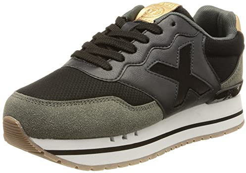 Munich Dash Sky Amazon, Zapatillas Mujer, Negro, 33 EU