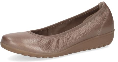CAPRICE Ballerina Leder G-Weite