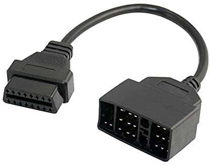 Aukson D29C OBD2 - Cavo diagnostico a 22 poli a 16 poli, compatibile con Toyota, cavo di prolunga OBDII maschio a femmina per diagnostica veicoli