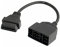 Aukson D29C OBD2 - Cavo diagnostico a 22 poli a 16 poli, compatibile con Toyota, cavo di prolunga OBDII maschio a femmina per diagnostica veicoli