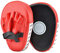 LoveLeiter PU Handpratzen Teller-Pratzen vorgekrümmt Kampfsport Trainerpratzen Boxpads Schlagpratzen Coaching Pratzen 1 Paar Kickboxen Boxen Pratzen