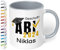 Tasse zum Abitur 2025: „ABI 2025 - Geschafft! Wunschname“ - Kaffeetasse mit Namen personalisiert - Geschenke zum Abitur, Abschlussgeschenk, Geschenk zur bestandenen Prüfung, Grau