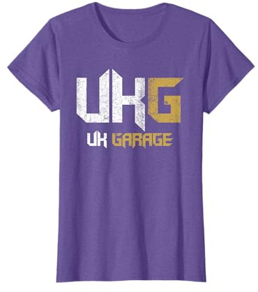 UK Garage - EDM Electronic Dance Music Rave DJ Gift T-Shirt