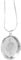 Luck Trader Solid 925 Sterling Silver Vintage Oval Locket Necklace for Hair, Photo, Keepsake