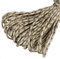 King of Trade 5m Farbe-013 Hellbraun-braun-schwarz Paracord 550 Fallschirmschnur Nylonleine