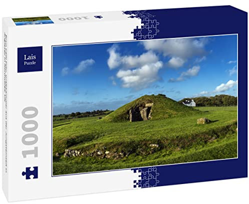 Lais Puzzle Bryn Celli Ddu, Neolithic burial chamber in Anglesey, North Wales, UK 1000 pieces
