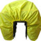 rebirthesame Fahrrad Tasche Gepäckträger Regenschutz Raincover Regenhaube Regenhülle Fluoreszierende Hülle Dehnbar & Flexibel Rad-Koffer/Rad-Tasche Abdeckung Regenschutz Wasserschutz 126 X 66 cm