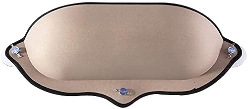 Hamac Chat Chats hamac lit Portant 13 kg Chats ensoleillé siège fenêtre hamac Animaux de Compagnie Chats Repos Maison étagère siège Confortable Furet Cage hamac pour Chats llxyzrzbhd713(Color:B)