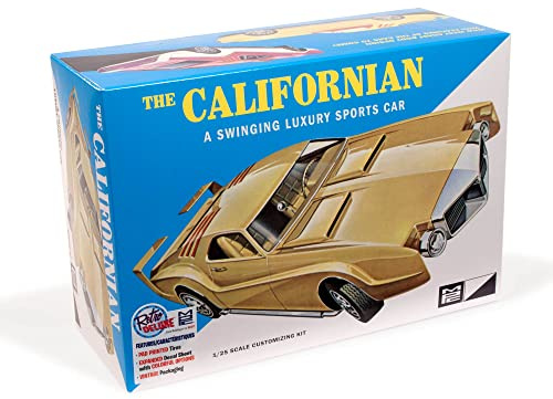 Round2 592942-1/25 Californian 1968 Olds Toronado Custom - Maßstab 1:25