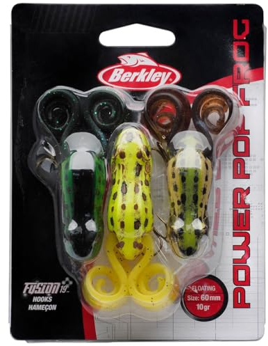 Power Pop Frog 3 Pack