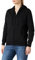 Build Your Brand Ladies Basic Zip Hoody Felpa con Cappuccio, Nero, S Donna