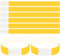 100 Stück Event Armbänder, Wasserdichtes Papier Einlassbänder mit Klebeverschluss, Securebänder Kontrollbänder Eintrittsbänder für Club Party Festival Wasserpark, 25 x 2 cm (Gelb)