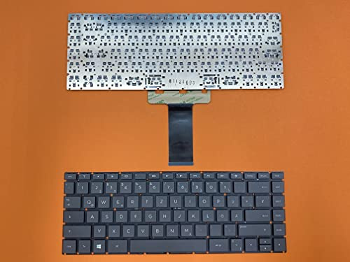 T-ProTek DEUTSCHE-Tastatur Keyboard kompatibel für HP Pavilion 14-bf100