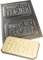dennycraftmoulds.co.uk Worlds Best Teacher Chocolate Bar Moulds Reusable Plastic Molds Make 100g Bars, Transparent (4353)