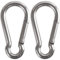 Cozihom 3.5 Heavy Duty Carabiners 700LB Weight Capacity, Spring Action Snap Hook Attachment, Anti-Rust for Hammocks, Swing Chairs, Gym Equipment, Camping Pack of 2