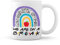 we are on break inspired Friends tv series Blanco taza Mug