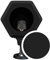Marisflo Professional Microphone Isolation Ball with 2-Layered Pop Filter, High Density Foam Great Noise Cancellation