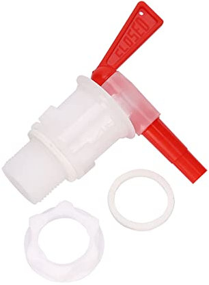 Rubinetto per Secchio di Birra, Secchio per Imbottigliamento in Plastica Rubinetto per Rubinetto Rubinetto per Rubinetto in Plastica per Birra per Sistema di Fermentazione Homebrewing Kit di Imbottigl