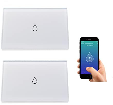ZigBee interruttore del riscaldatore della caldaia Jinvoo interruttore caldaia intelligente 20A 4000W (Two pack)