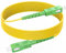 RamboCables Simplex Câble patch à fibre optique SM OS2 SC/APC- SC/APC, monomode 9/125 µm LSZH, câble fibre optique pour FTTH Jaune 5 m