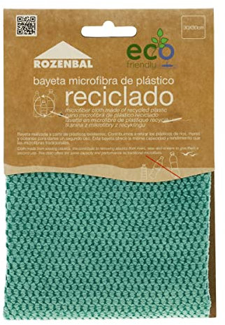 ROZENBAL Bayeta Microfibra Ecológica Paquete, 1 Uds