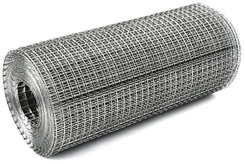 Rodent Mesh 200mmX6m, Rat Mesh Rodent Proofing, Stainless Steel Wire Mesh Roll to Prevent Rats, Mice & Squirrels, Metal Mesh Roll for Home, Garden