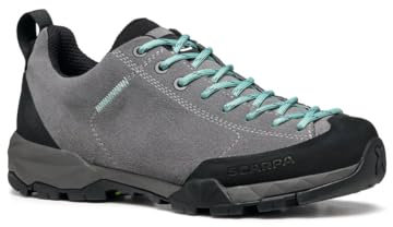 Scarpa Mojito Trail Wide GTX Women, 38.0/38 EU, Smoke/Jade