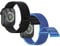 2 Stück Kinder Nylon Armbänder kompatibel mit Apple Watch 42mm 44mm 45mm 46mm 49mm Armband, Weiche Armbänder für iwatch Ultra Series 10 9 8 7 6 5 4 3 2 1 SE SE2