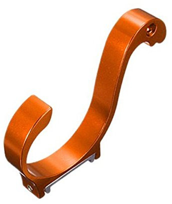 Nicfaky Crochets porte-manteaux, crochets de porte, crochets muraux, crochets porte-serviettes, crochets porte-manteaux orange