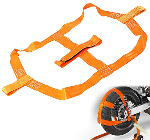 Sangles de transport de voiture : sangles de serrage de 48 mm,Sangle de sécurité orange,Sangle d'arrimage automatique pour moto,Sécurité de transport,Boucles d'arrimage PWK,Accessoires de remorque