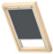 VELUX Original Nature Collection Dachfenster Verdunkelungsrollo, M06, Cave, mit Grauer Führungsschiene