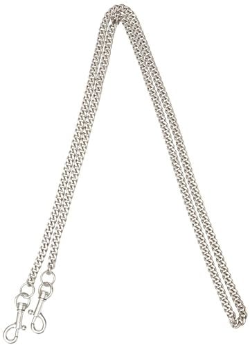 Liebeskind FANCY STRAPS Chain Strap 5 gold brass,New Black Silver,Einheitsgröße