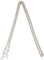 Liebeskind FANCY STRAPS Chain Strap 5 gold brass,New Black Silver,Einheitsgröße