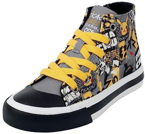 Pokémon Kids - Pikachu Unisex Kinder Sneaker multicolor EU 34